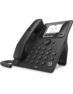 POLY Telefono multimediale aziendale CCX 350 per Microsoft Teams e abilitato per PoE