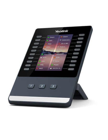 Yealink EXP43 modulo add-on IP Nero, Grigio 23 pulsanti