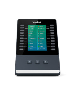 Yealink EXP50 modulo add-on IP Nero, Grigio 23 pulsanti 2