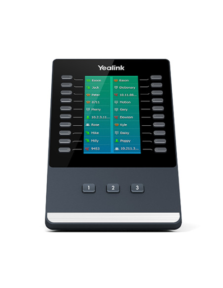 Yealink EXP50 modulo add-on IP Nero, Grigio 23 pulsanti