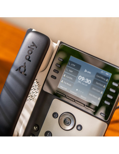 POLY Telefono IP Edge E350 abilitato per PoE