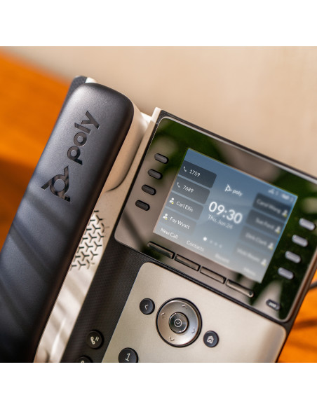 POLY Telefono IP Edge E350 abilitato per PoE
