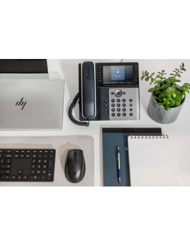 POLY Telefono IP Edge E550 abilitato per PoE