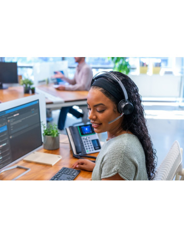 POLY Telefono IP Edge E450 abilitato per PoE