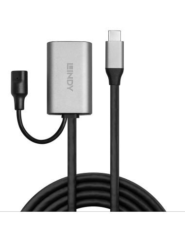 Lindy 43271 cavo USB USB 3.2 Gen 1 (3.1 Gen 1) 5 m USB C Nero