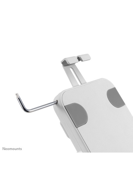 Neomounts WL15-625WH1 Supporto a parete per tablet 7.9-11" - bloccabile - universale