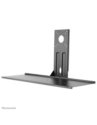 Neomounts KEYB-V200BLACK Portatastiera e portamouse Installazione VESA - larg. 65 cm