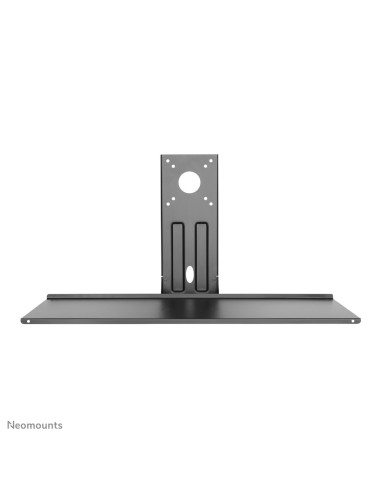 Neomounts KEYB-V200BLACK Portatastiera e portamouse Installazione VESA - larg. 65 cm