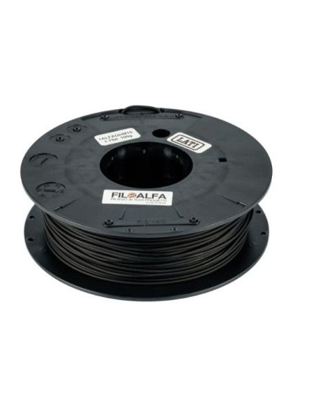 PLA CONDUTTIVO 150GR 1 75MM NERO