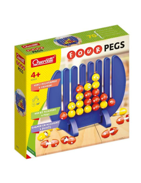 FOUR PEGS