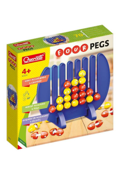FOUR PEGS