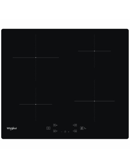 Whirlpool WS Q2160 NE Nero Da incasso 59 cm Piano cottura a induzione 4 Fornello(i)