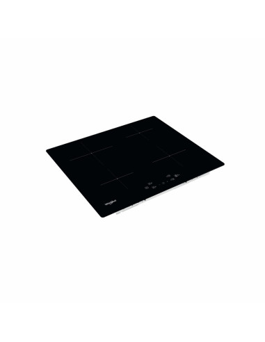 Whirlpool WS Q2160 NE Nero Da incasso 59 cm Piano cottura a induzione 4 Fornello(i)