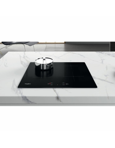 Whirlpool WS Q2160 NE Nero Da incasso 59 cm Piano cottura a induzione 4 Fornello(i)