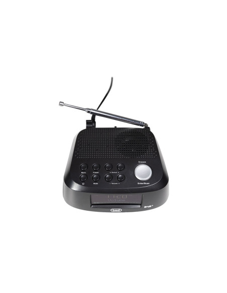 Trevi RC 80D4 DAB Orologio Digitale Nero