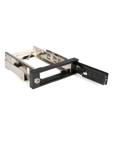StarTech.com Rack portatile trayless funzione hot-swap da 5,25" per dischi rigidi da 3,5"