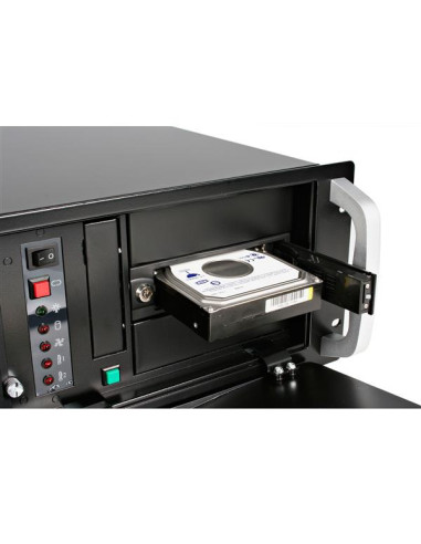 StarTech.com Rack portatile trayless funzione hot-swap da 5,25" per dischi rigidi da 3,5"