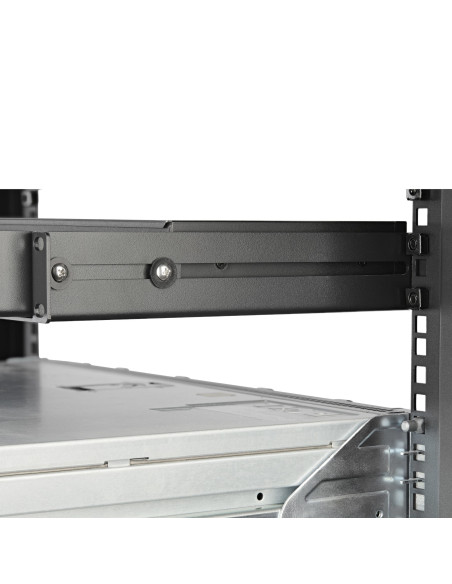 StarTech.com Guide rack per server 1U con profondità di montaggio regolabile