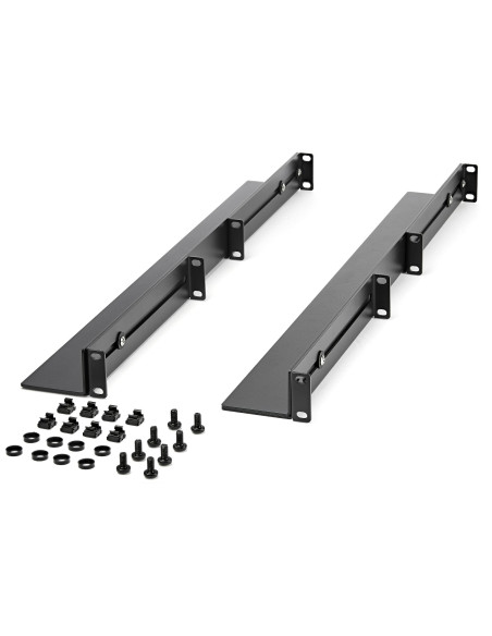 StarTech.com Guide rack per server 1U con profondità di montaggio regolabile
