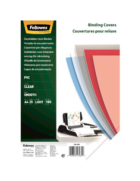 CF25 COPERTINA PVC A4