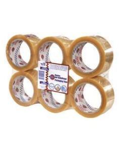 CF6 NASTRO IMBALLO PVC330 TRASPAR.