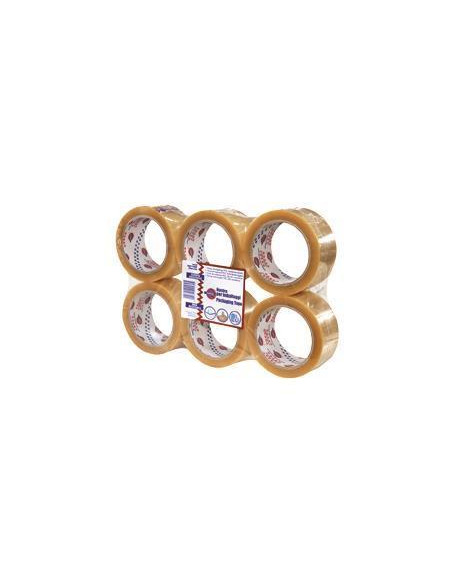 CF6 NASTRO IMBALLO PVC330 TRASPAR.
