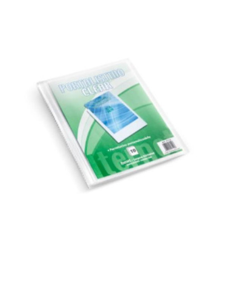 PORTALIST CLEAR PERSONALIZ 20 FOGLI