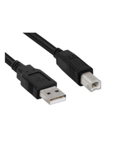 CAVO USB 2.0 A/B MALE/MALE 3MT