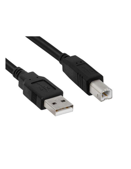 CAVO USB 2.0 A/B MALE/MALE 3MT