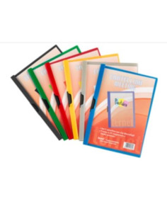 CF25CARTELLA MEETING CON CLIP NERO