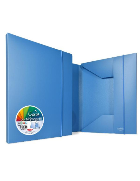 CART. 3 LEMBI GARDA 40 AZZURRO SCUR