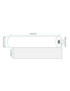 CF2 ROTOLO PLOTTER 80GR 62,5 X 50
