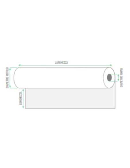 CF2 ROTOLO PLOTTER 80GR 62,5 X 50