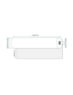 CF2 ROTOLO PLOTTER 90GR 62,5 X 50