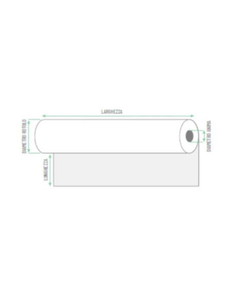 CF2 ROTOLO PLOTTER 90GR 62,5 X 50