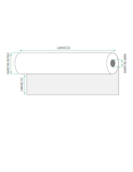 CF2 ROTOLO PLOTTER 90GR 91,4 X 50