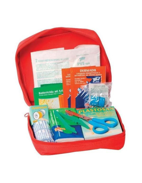 KIT PRONTO SOCCORSO PER AUTO