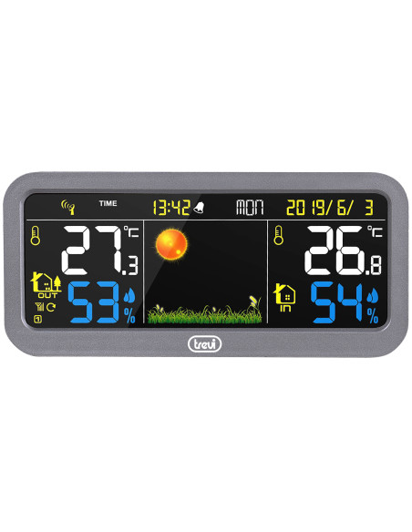 Trevi ME 3P20 RC Grigio LCD CA/Batteria
