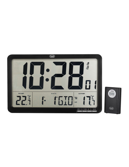 Trevi OM 3560 RC Nero LCD Batteria