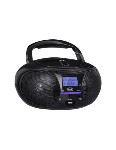 Trevi CMP 581 Digitale DAB+, FM Nero Riproduzione MP3