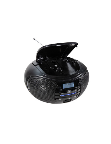 Trevi CMP 581 Digitale DAB+, FM Nero Riproduzione MP3