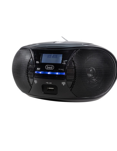 Trevi CMP 581 Digitale DAB+, FM Nero Riproduzione MP3