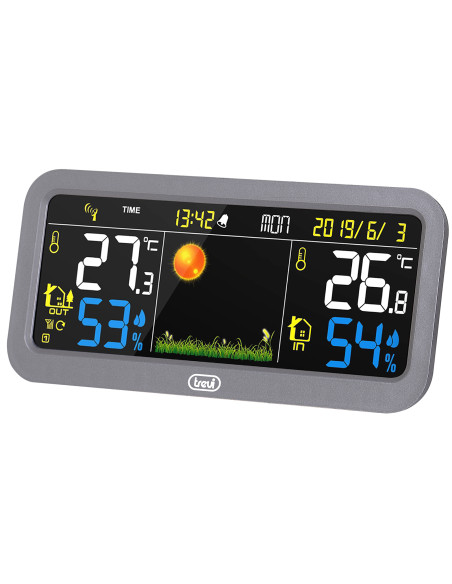 Trevi ME 3P20 RC Grigio LCD CA/Batteria