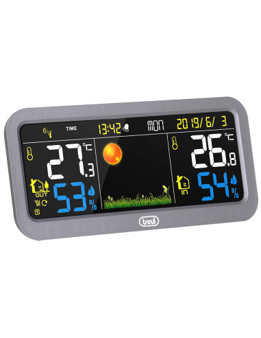 Trevi ME 3P20 RC Grigio LCD CA/Batteria