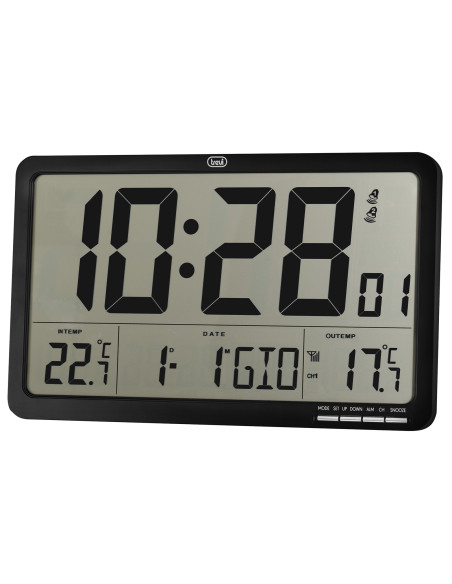 Trevi OM 3560 RC Nero LCD Batteria