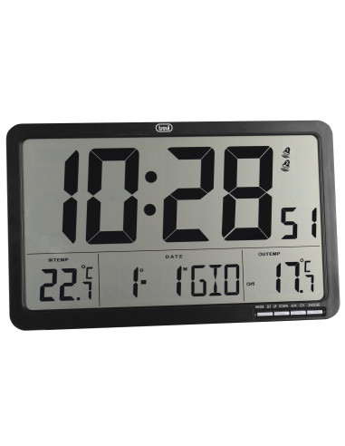 Trevi OM 3560 RC Nero LCD Batteria