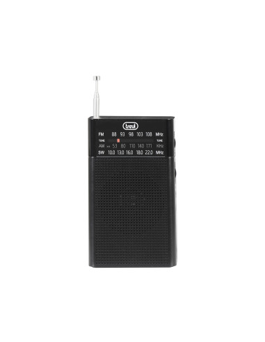 Trevi RA 7F15 Portatile Analogico Nero