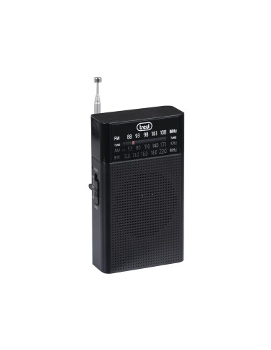 Trevi RA 7F15 Portatile Analogico Nero