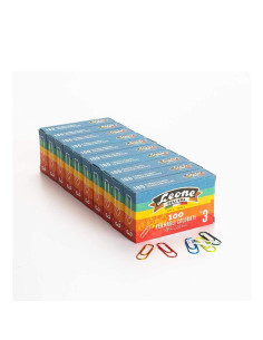 CF10 FERMAGLI COLORATI N3