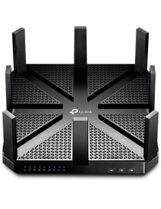 TP-Link Archer C5400 router wireless Gigabit Ethernet Banda tripla (2.4 GHz/5 GHz/5 GHz) Nero
